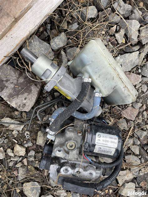 Vizualizace systému ABS na BMW E36