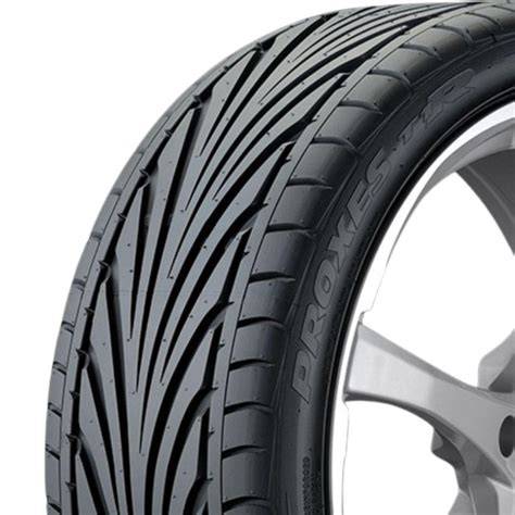 Obrázek TOYO PROXES T1-R - profil a směs