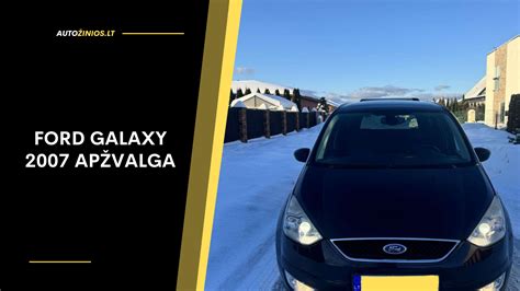 VIN umístění Ford Galaxy 2007 - schéma na karoserii a ve štítku