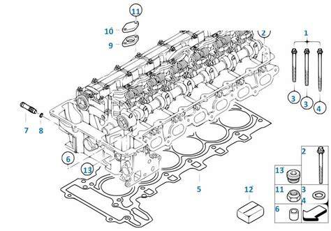 Schéma systému Valvetronic na motoru N52