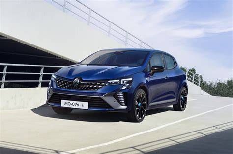Mapa dílů Renault Clio podle generace