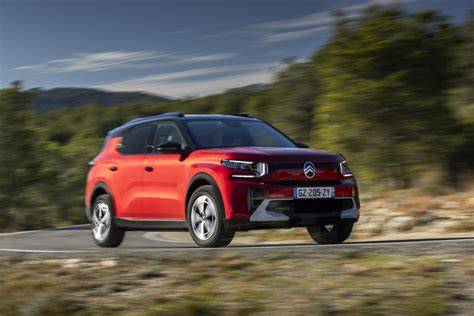 Graf dobrajezdu a nabíjení pro elektrickou verzi C3 Aircross