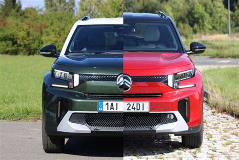 Tabulková srovnávací tabulka: C3 Aircross vs. vybrané konkurenty