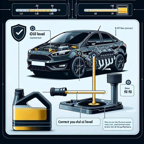 Infografika: Správná hladina oleje na měrce a kroky pro dolití