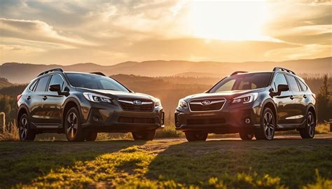 Infografika: Přehled variant záruk Subaru (Standard vs. Navazující)