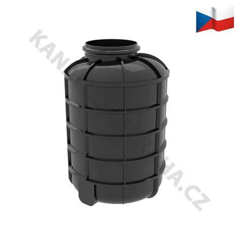 Samonosná plastová jímka SMART 1000 l (1 m³) vyrobená technologií rotomouldingu.