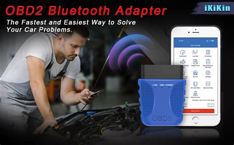 Schéma spojení: telefon - Bluetooth OBD2 adaptér - ECU vozu