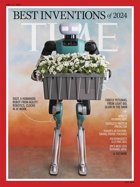 Graf: TIME Best Inventions 2024 - Volvo