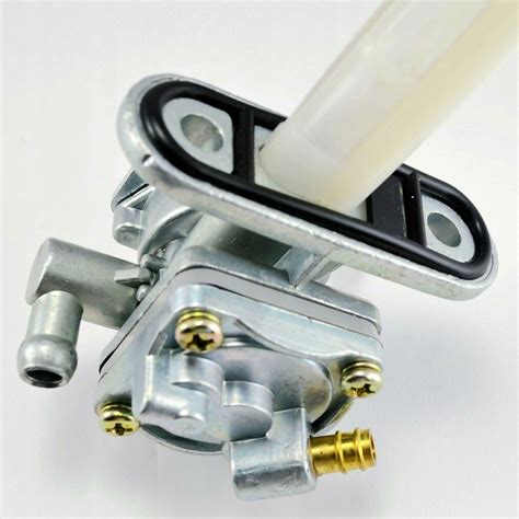 ilustrace palivového kohoutu motocyklu