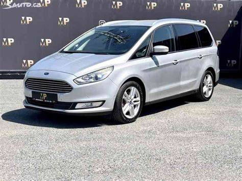 Infografika: Ford Galaxy v čase - rozměry, prostorem, 7 míst