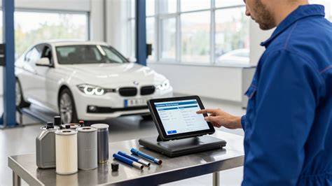 Graf: Rozdělení údržby Mercedes-Benz na servis A a servis B