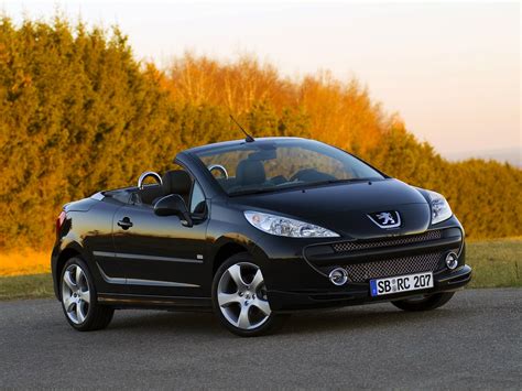 Infografika: Peugeot 207 CC - hlavní charakteristiky