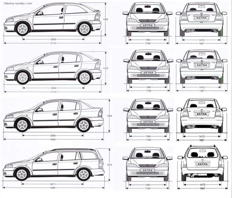 Infografika: Porovnání spotřeby dieselových verzí vs. benzínových verzí Astra G Coupé