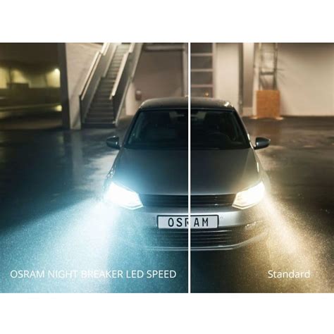 Ilustrace instalace LED žárovky NIGHT BREAKER LED SPEED 450