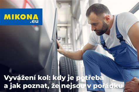 Infografika: Jak probíhá přezutí kola a vyvážení