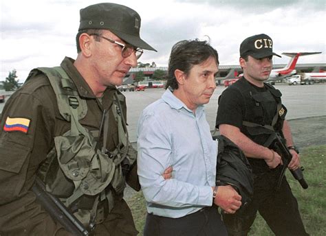 Getty Images - Fabio Ochoa capturado en 1999 during a major operation