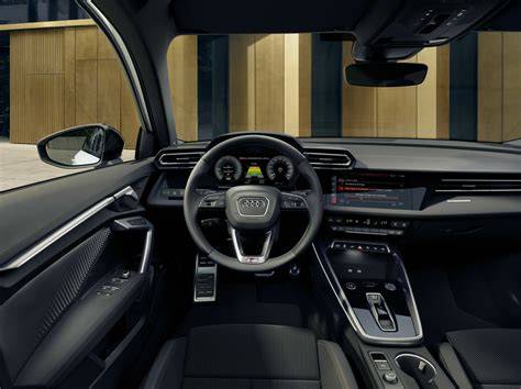 Ilustrace asistenčních systémů Audi A3 Sportback