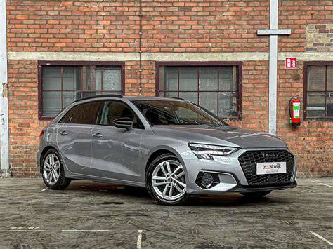 Obrázek: konfigurace a výbava A3 Sportback Edition One