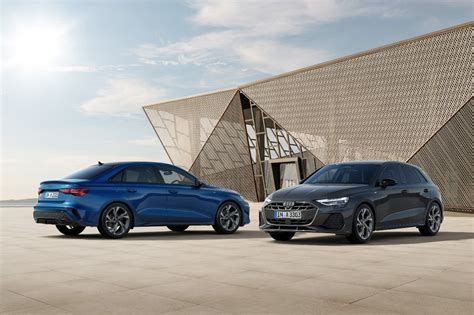 Grafika: porovnání verzí A3 Sportback a A3 Sedan