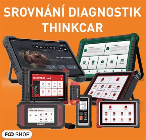 moderní autoservis, diagnostické vybavení
