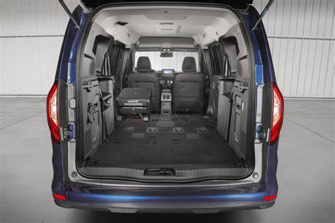 Obrázek: Renault Kangoo 2008 modrá - interiér a zavazadlový prostor