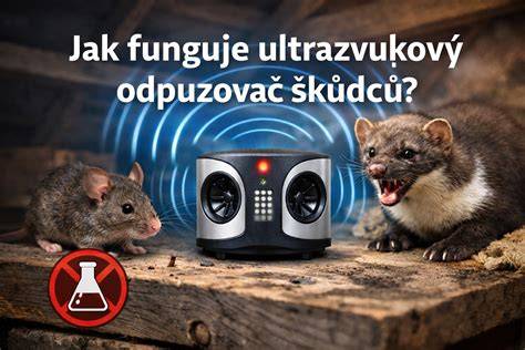 Infografika: Jak funguje ultrazvukový plašičDeramax