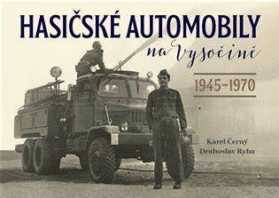 Infografika: vývoj hasičských vozidel na Vysočině (1919-1945)