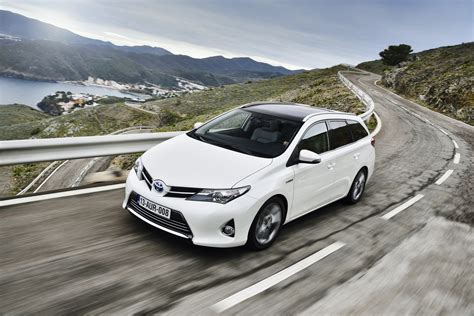 exteriér Toyota Auris