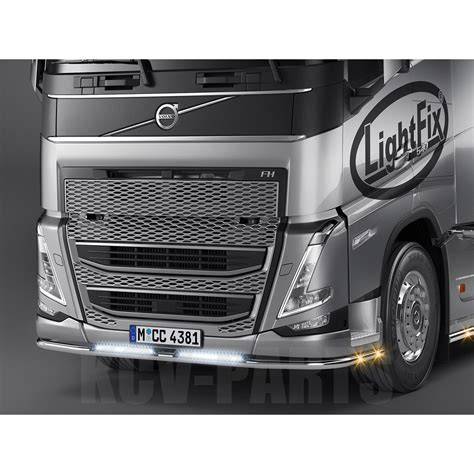Instalační postup mřížky chladiče LIV pro Volvo FH4
