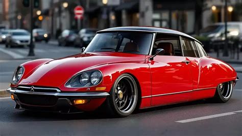 Citroën DS a jeho ikonický design