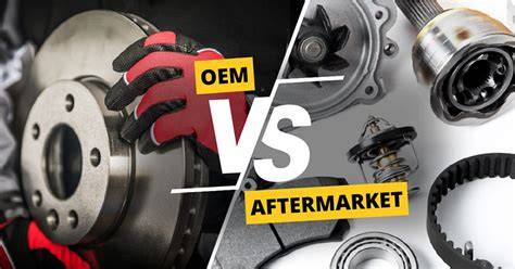Infografika: Srovnání výfukových systémů Bosal a konkurence pro Mercedes (OEM vs. aftermarket)