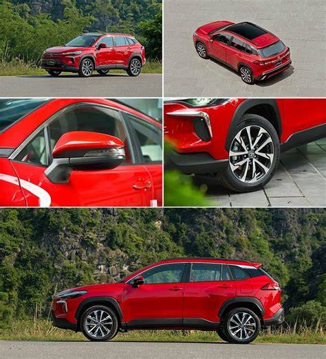 Infografika znázorňující systém dveřního osvětlení v Toyotě Corolla