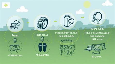 Infografika: Jak probíhá recyklace pneumatik