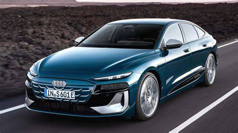 Infografika: Vývoj prodejů Audi A6 e-tron v evropských zemích a slevy