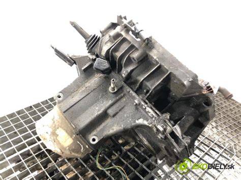 Schema převodovky Renault Scénic 1.6 16V