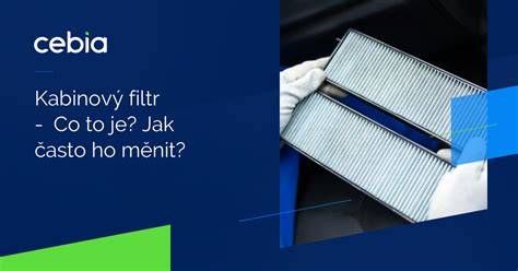 Infografika: Jak funguje kabinový filtr s aktivním uhlíkem a antibakteriální vrstvou