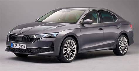 exteriér Škoda Octavia facelift světlomety