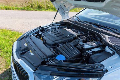 palivová spotřeba Octavia 2.0 TDI ukazatel