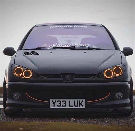 Infografika: Základní schéma zapojení Peugeot 206 Angel Eyes