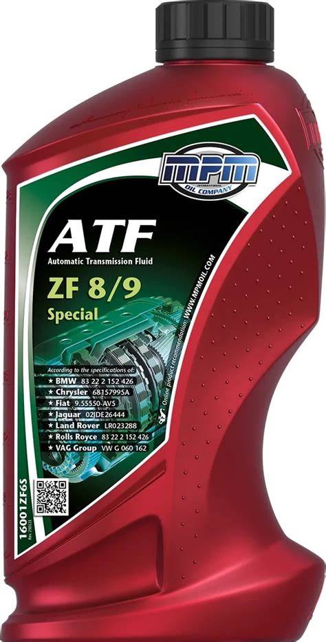 Obr. 1 - ATF kapalina a základní princip