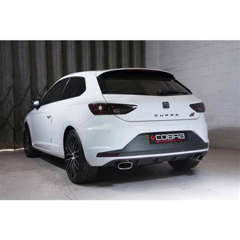 Obrázek: Srovnání variant catback výfuků pro Seat Leon Cupra