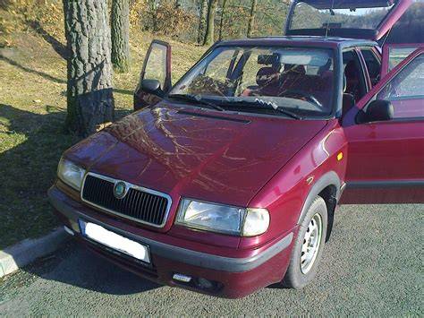 Škoda Felicia s instalací LPG