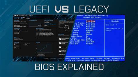 Schéma BIOS/UEFI s nastavením VMD