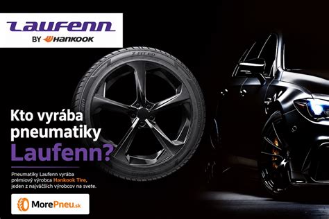 Infografika: Struktura skupiny Hankook Tire & Technology a pozice Laufenn