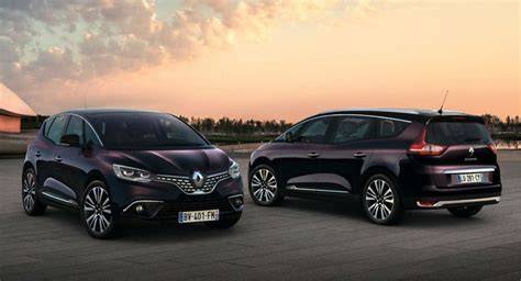 Infografika: Srovnání verzí Renault Scénic a Grand Scénic