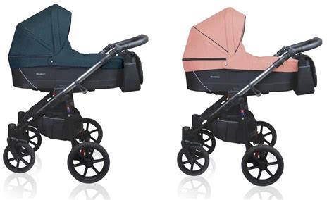 Ukázka designových prvků kočárku Dorjan Basic Comfort 2022