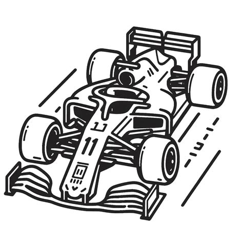 Ilustrační obrázek simulátoru Formule 1