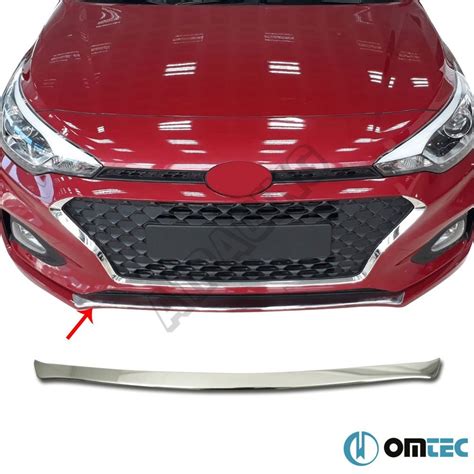 Ilustrační foto předního spoileru na sportovním voze