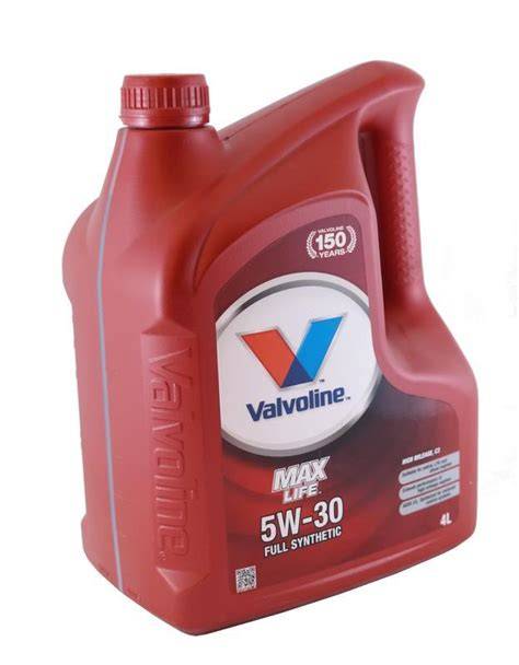 Produkt VALVOLINE MAX LIFE 5W-40 pro motory s vysokým nájezdem