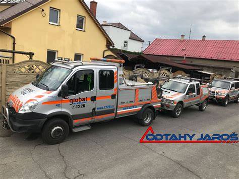 Odtahová služba nonstop Tečovice